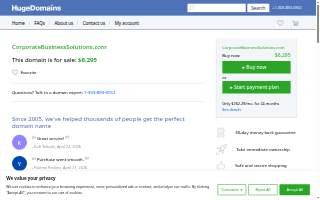 Corporate Business Solutions