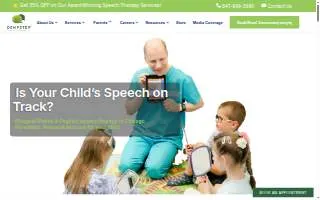 Dempster Therapeutic Services website
