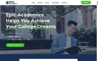 Epic Academics of Schaumburg website