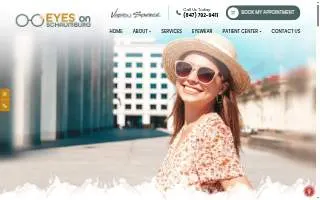 Eyes on Schaumburg website