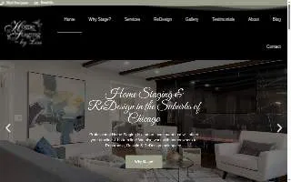 Home Staging By Lisa of Aurora website