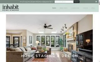 Inhabit Home Staging LLC of Schaumburg website