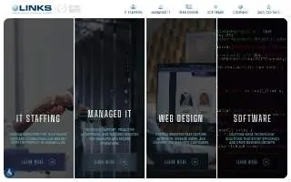 Links Technology Solutions, Inc. website