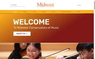 Midwest Conservatory of Music website