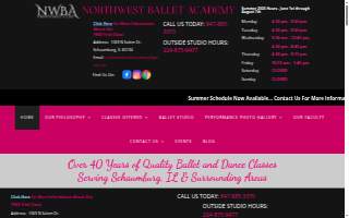 Northwest Ballet Academy of Schaumburg