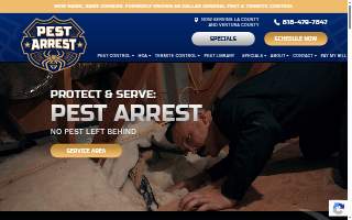 Pest Arrest - Wheaton