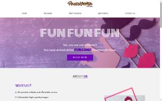 PhotoBooth Funland