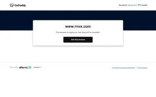 RNVX Siding Contractors & Installation website