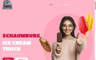 Schaumburg Ice Cream Truck