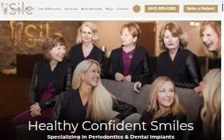 Silc Periodontics of Schaumburg website