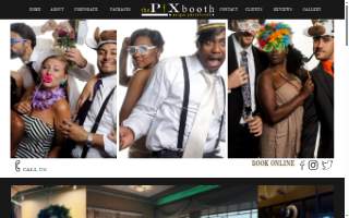 thePiXbooth | unique photo booth