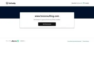 Transforming Solutions, Inc. (TSI) website