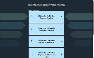 Ultimate Collision Repair Network