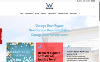 Woodfield Garage Doors