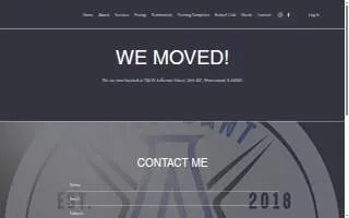 Ascendant Iron website