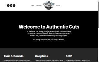 Authentic Cuts Barbershop