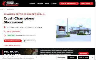 Crash Champions Collision Repair Shorewood