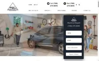 Fail Safe Electric Company of Shorewood website