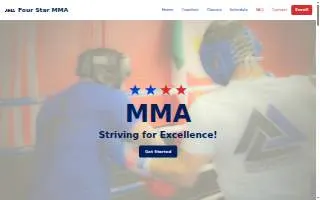 Four Winds Insurance website