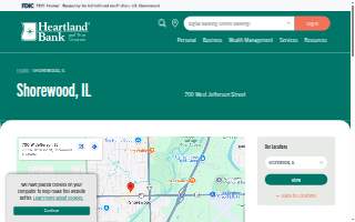 Heartland Bank and Trust Company