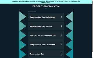 Progressive Tax