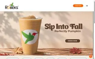 Robeks Fresh Juices & Smoothies of Shorewood website