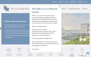 Shorewood Home & Auto website