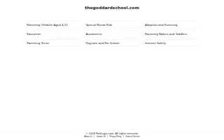 The Goddard School of Plainfield - Shorewood website