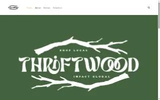 Thriftwood of Shorewood website