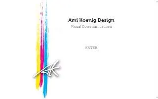 Ami Koenig Design, LLC website