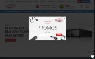 Bombay Electronics website
