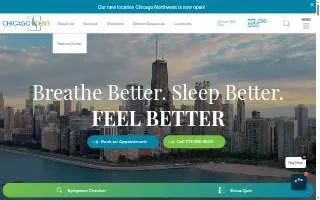 Chicago ENT - Skokie Clinic website