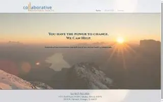 Collaborative Behavioral Health website