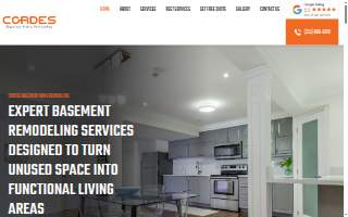 Cordes Basement Home Remodeling