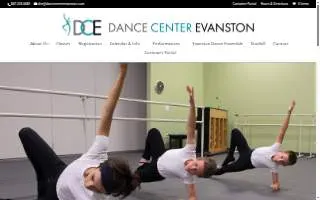 Dance Center Evanston website