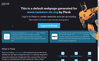 National Taekwon-Do Academy, Inc. USTF-ITF