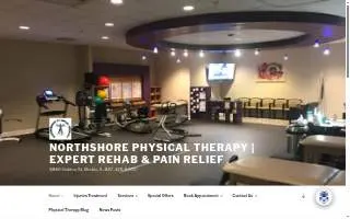 NorthShore Physical Therapy website