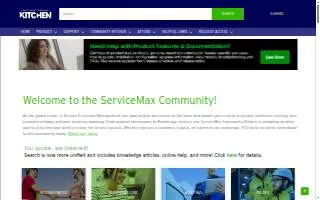 ServiceMax of Skokie website