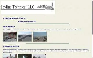 Skyline Towing and Recovery Inc. website