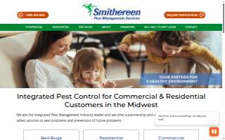 Smithereen Pest Management Services of Kansas City