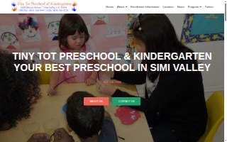 Tiny Tot Preschool & Kindergarten