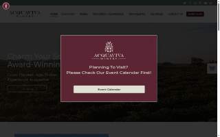 Acquaviva Winery & Ristorante & Wedding Venue