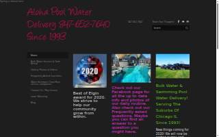 Aloha Pool Water