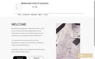 Berna Architects & Design of South Elgin website