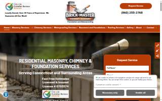 BrickMaster Masonry Contractors & Repair