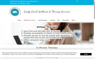 Comfy Couch Wellness & Therapy Services