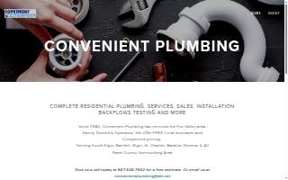 Convenient Plumbing of South Elgin