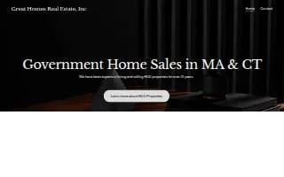 Great Homes Real Estate, Inc. of South Elgin website