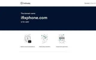 Ifix Phone of South Elgin website