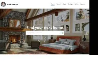Monica M. Vargas, GREAT HOMES REAL ESTATE, INC. of South Elgin website